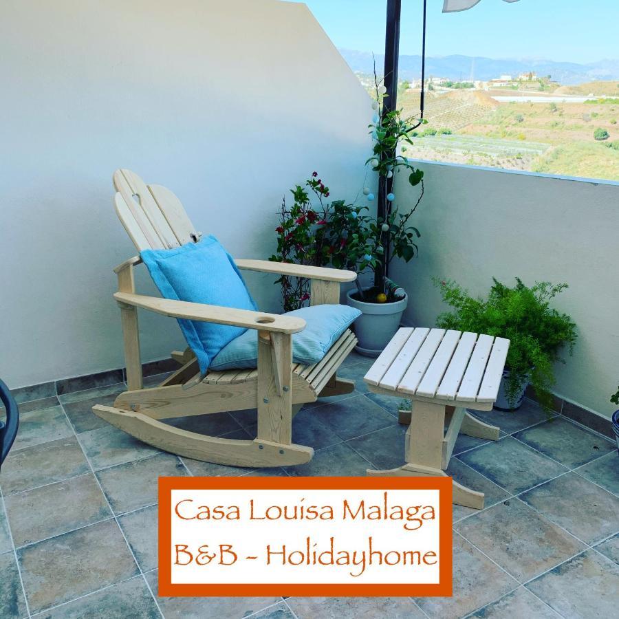 B&B Casa Louisa, Torre Del Mar- Valleniza Velez Malaga Eksteriør billede