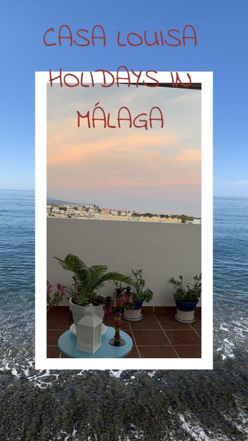 B&B Casa Louisa, Torre Del Mar- Valleniza Velez Malaga Eksteriør billede