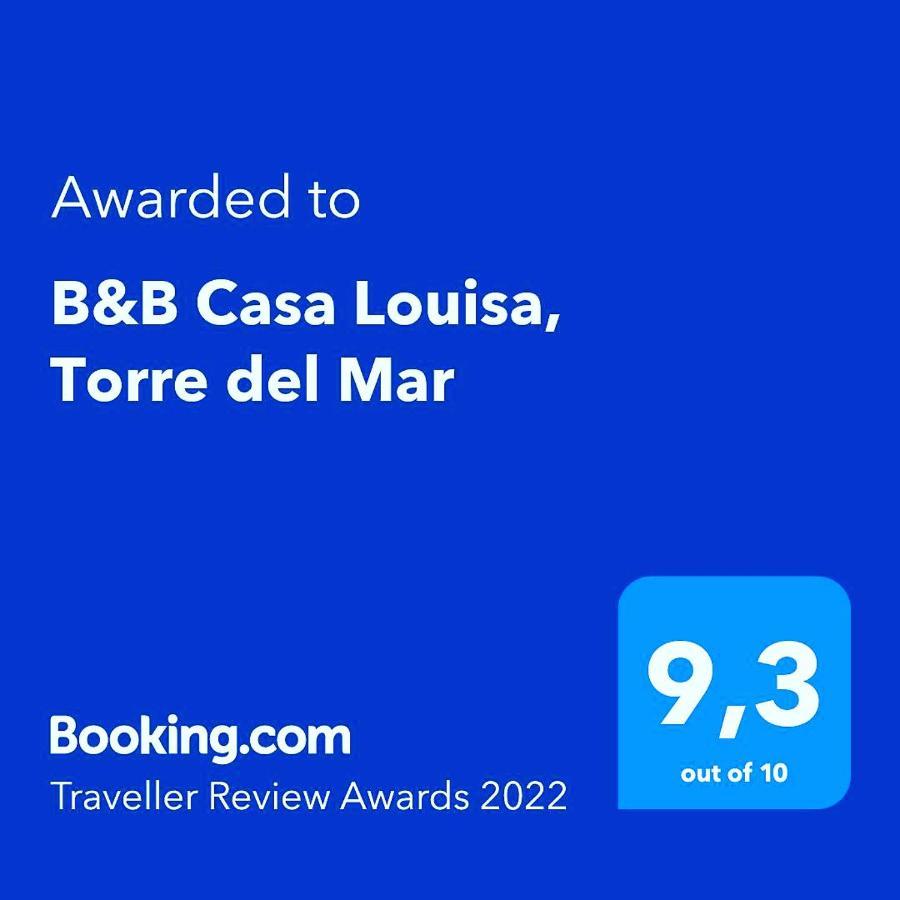 B&B Casa Louisa, Torre Del Mar- Valleniza Velez Malaga Eksteriør billede